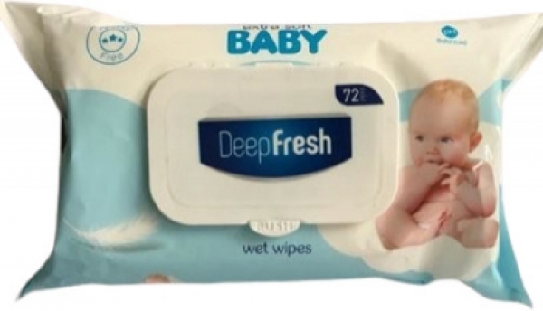 Deep Fresh Extra Soft Islak Mendil