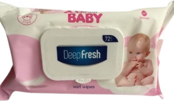Deep Fresh Extra Soft Islak Mendil