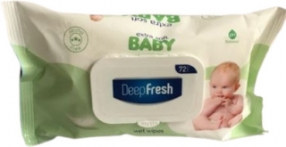 Deep Fresh Extra Soft Islak Mendil