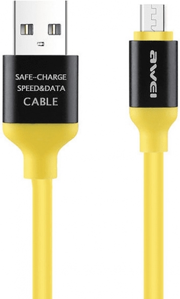 Awei CL-81 Şarj Kablosu (USB Micro-B)