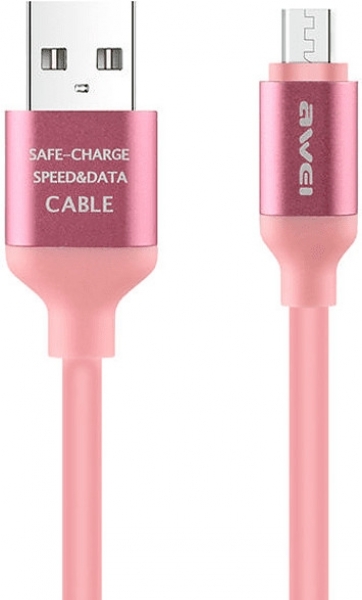 Awei CL-81 Şarj Kablosu (USB Micro-B)