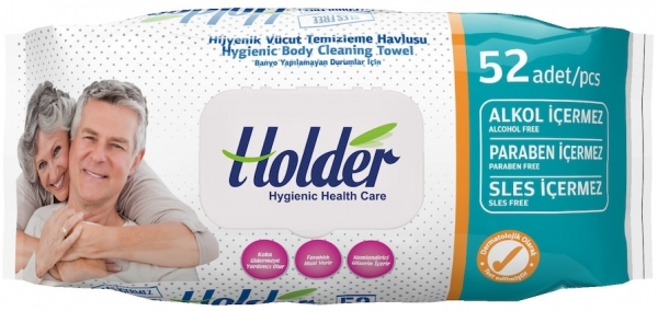 Holder Vücut Temizleme Havlusu