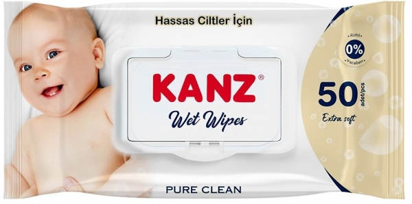 Kanz Pure Clean Islak Havlu