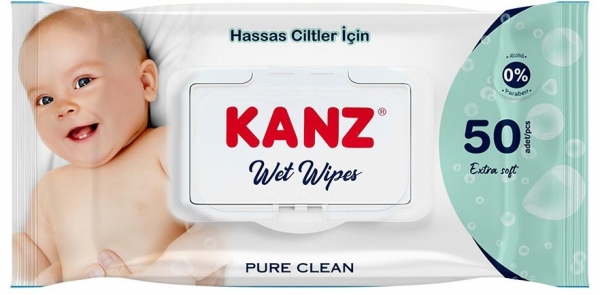 Kanz Pure Clean Islak Havlu