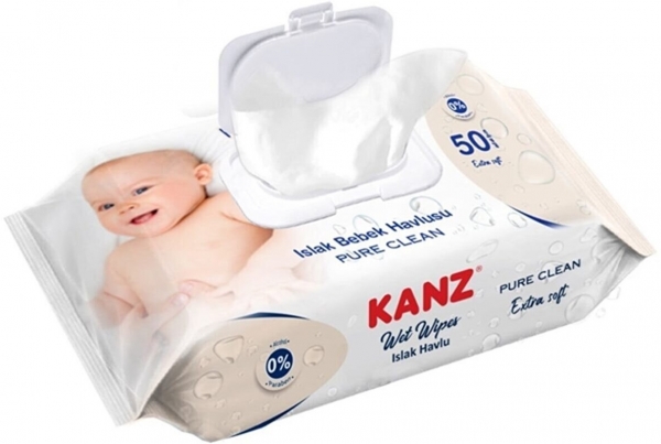Kanz Pure Clean Islak Havlu