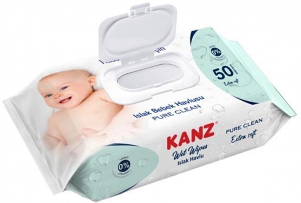 Kanz Pure Clean Islak Havlu