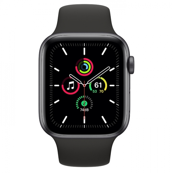 Apple Watch SE Cellular 44mm Alüminyum Kasa ve Spor Kordon Akıllı Saat