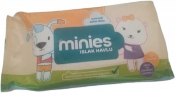 Minies Islak Havlu