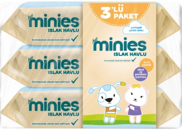 Minies Islak Havlu