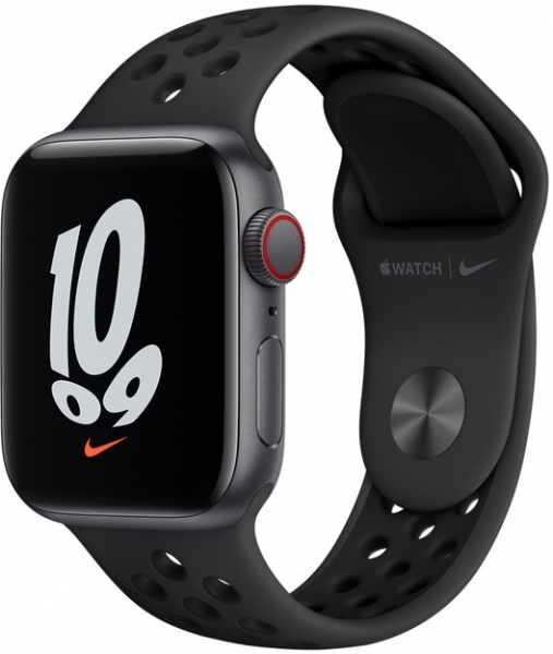 Apple Watch Nike SE Cellular (40mm) Uzay Grisi Alüminyum Kasa ve Nike Spor Kordon Akıllı Saat