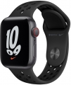 Apple Watch Nike SE Cellular (40mm) Uzay Grisi Alüminyum Kasa ve Nike Spor Kordon resim
