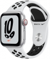 Apple Watch Nike SE Cellular (40mm) Gümüş Rengi Alüminyum Kasa ve Nike Spor Kordon resim