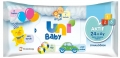 Uni Baby Aktif Oyna Öğren Islak Mendil resim