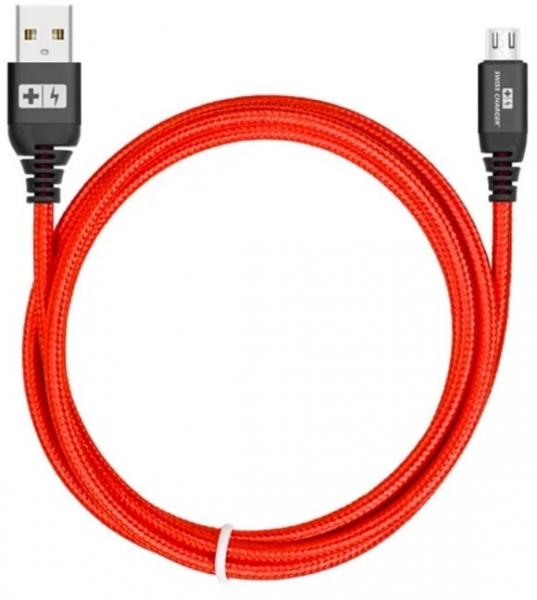 Swiss Charger SCC-10030 Şarj Kablosu