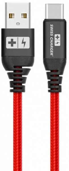 Swiss Charger SCC-10032 Şarj Kablosu