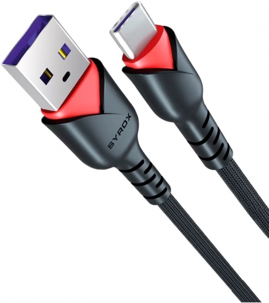 Syrox C92 Şarj Kablosu (USB Type-C)