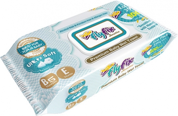 Flyfix Sensitive Islak Mendil