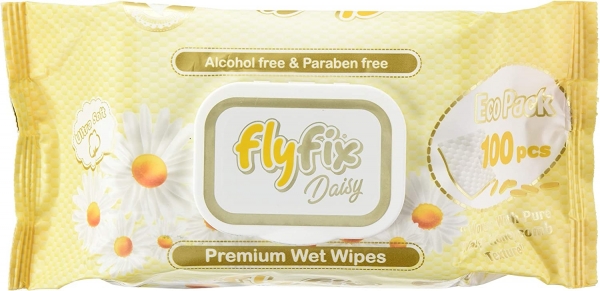 Flyfix Daisy Islak Mendil