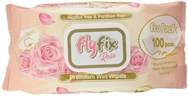Flyfix Rose Islak Mendil