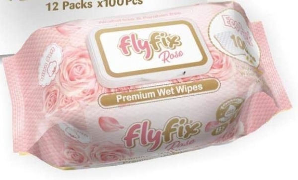 Flyfix Rose Islak Mendil