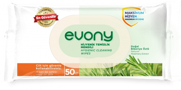 Evony Hijyenik Temizlik Mendili