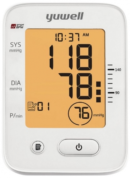 Yuwell YE660F Tam Otomatik Tansiyon Aleti