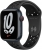 Apple Watch Nike Series 7 Cellular 45mm Gece Yarısı Alüminyum Kasa ve Nike Spor Kordon Akıllı Saat