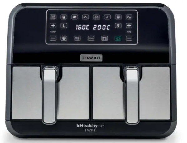 Kenwood HFM75.000MB Air Fryer Fritöz