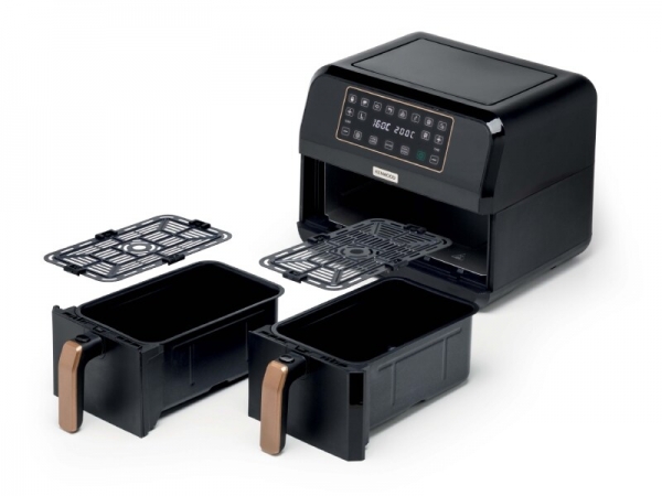 Kenwood HFP70.000BK Copper Air Fryer Fritöz