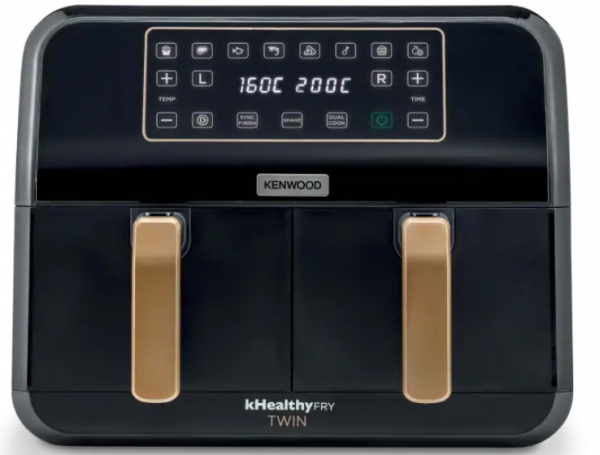 Kenwood HFP70.000BK Copper Air Fryer Fritöz