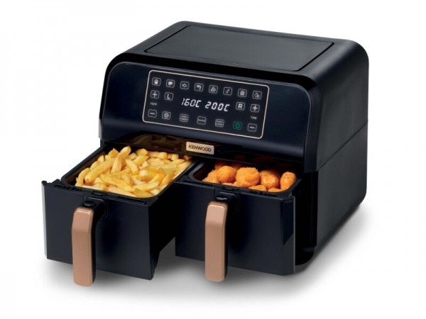 Kenwood HFP70.000BK Copper Air Fryer Fritöz