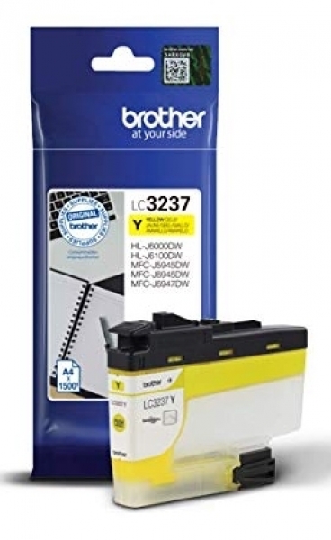 Brother LC-3237Y Kartuş (Sarı)