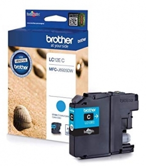 Brother LC12E-C Kartuş