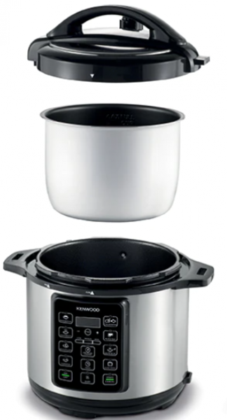 Kenwood PCM60.000SS Çok Amaçlı Pişirici