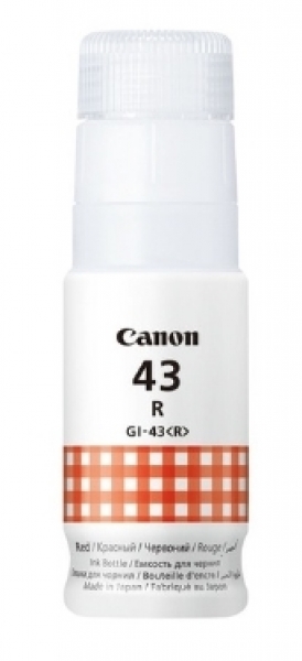 Canon GI-43R Tank Mürekkebi (Kırmızı)