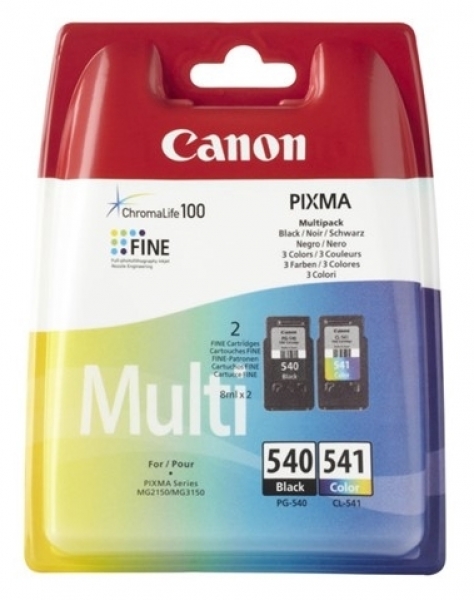 Canon PG-540 + CL-541 Kartuş