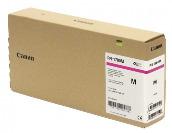 Canon PFI-1700M Kartuş (Kırmızı)