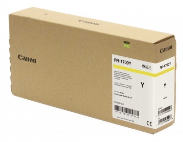 Canon PFI-1700Y Kartuş (Sarı)