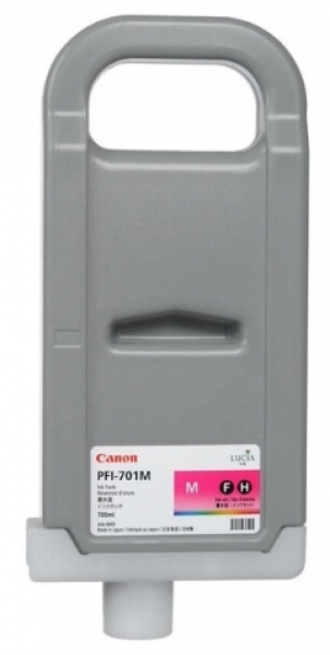 Canon PFI-701M Kartuş (Kırmızı)