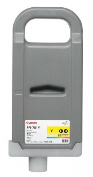Canon PFI-701Y Kartuş (Sarı)