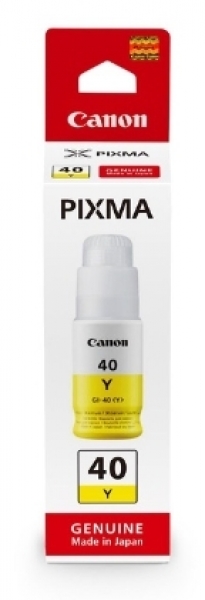 Canon GI-40Y Tank Mürekkebi (Sarı)