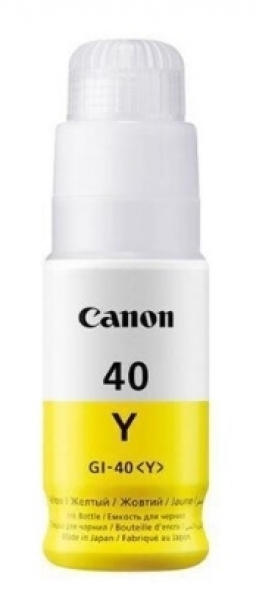 Canon GI-40Y Tank Mürekkebi (Sarı)