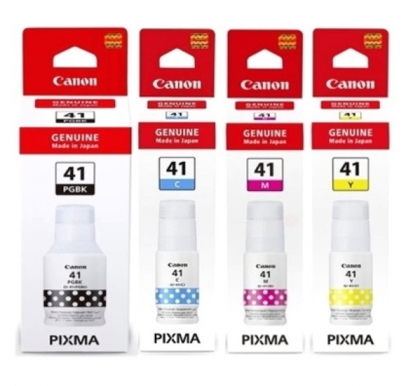 Canon GI-41 Kartuş (Siyah / Sarı / Mavi / Kırmızı)