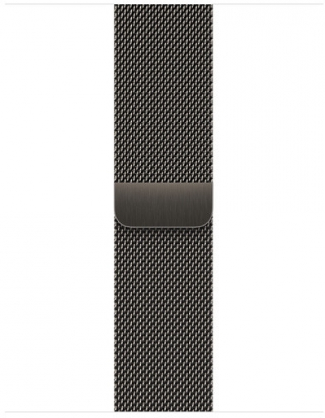 Apple Watch Series 7 Cellular 41mm Paslanmaz Çelik Kasa ve Milano Loop Akıllı Saat