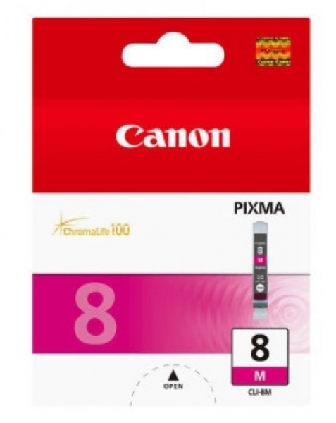 Canon CLI-8M Kartuş (Kırmızı)