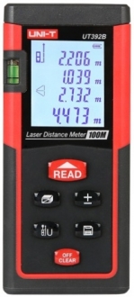 Uni-T UT 392B Lazer Metre