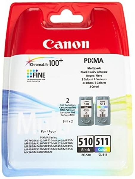Canon PG-510+CL-511 Kartuş