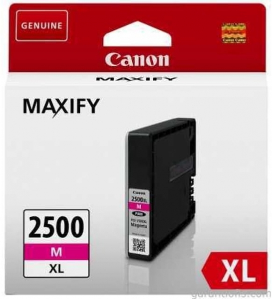 Canon PGI-2500XL-M Kartuş (Kırmızı)