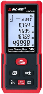 Sndway SW-DS50 Lazer Metre