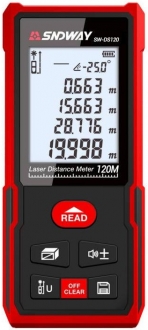 Sndway SW-DS120 Lazer Metre